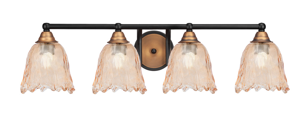 Toltec Lighting | 3424-MBBR-4233