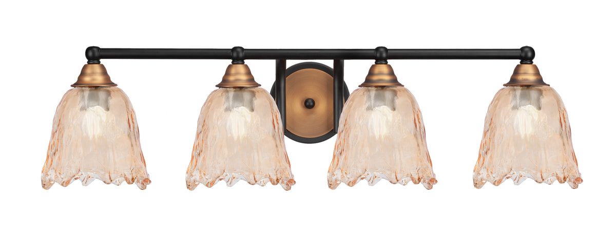 Toltec Lighting | 3424-MBBR-4233