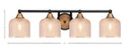 Toltec Lighting | 3424-MBBR-4613