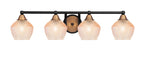 Toltec Lighting | 3424-MBBR-4623
