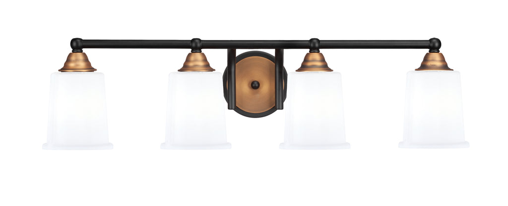 Toltec Lighting | 3424-MBBR-5031