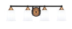 Toltec Lighting | 3424-MBBR-5031