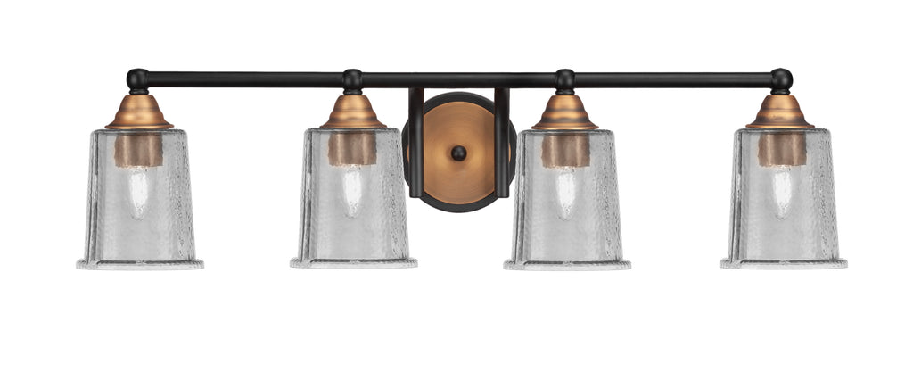 Toltec Lighting | 3424-MBBR-5032