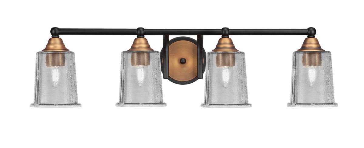 Toltec Lighting | 3424-MBBR-5032