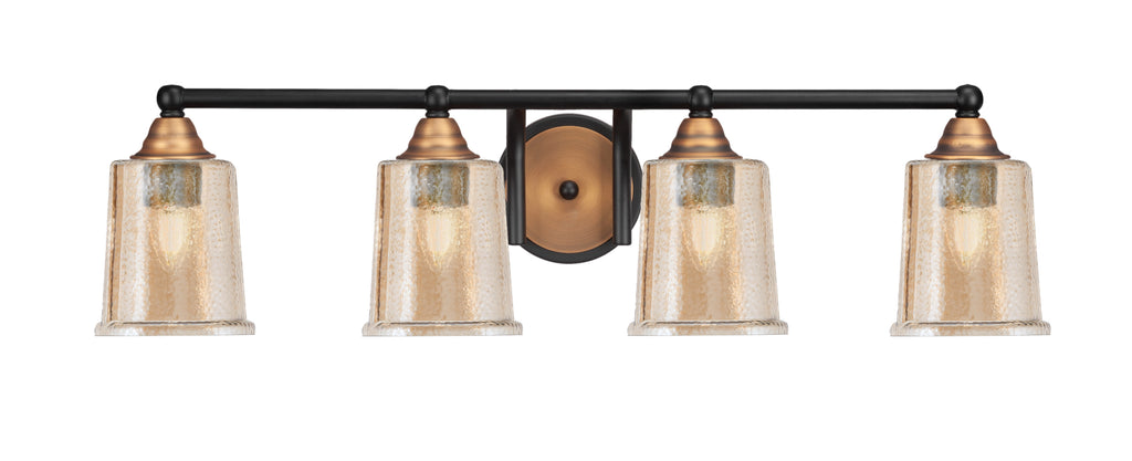 Toltec Lighting | 3424-MBBR-5033