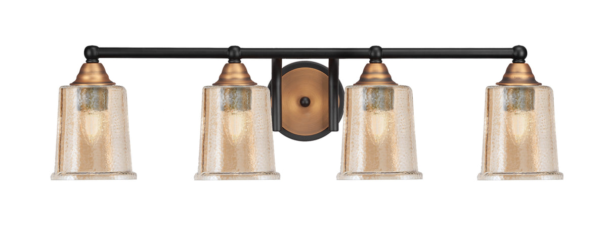 Toltec Lighting | 3424-MBBR-5033