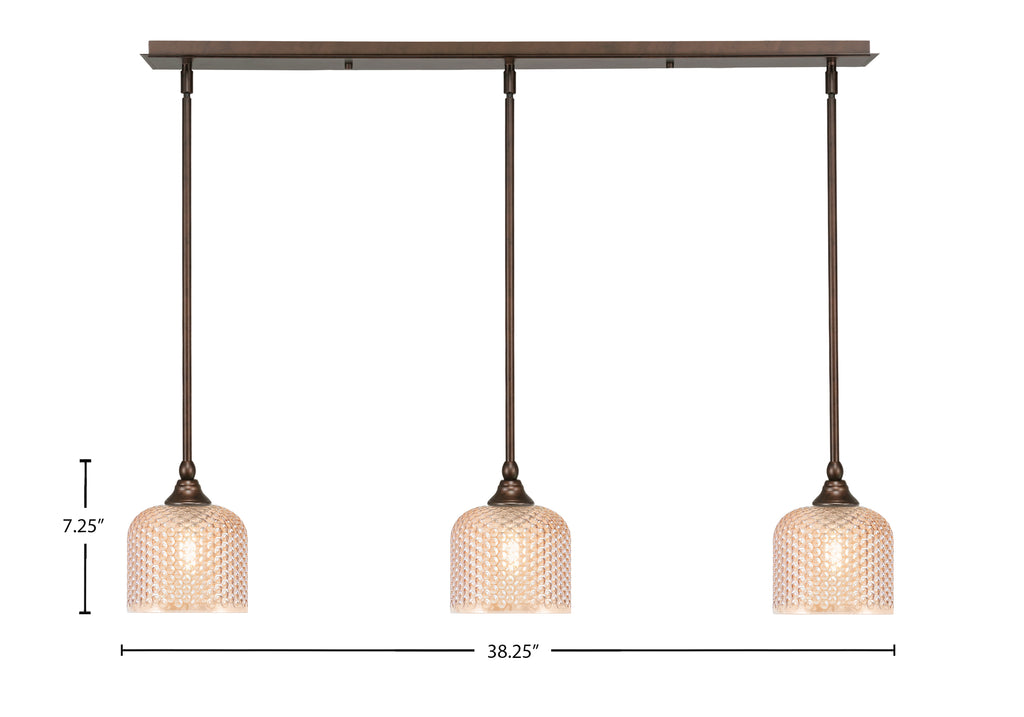 Toltec Lighting | 36-BRZ-4613