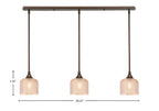 Toltec Lighting | 36-BRZ-4613