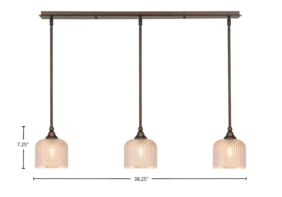 Toltec Lighting | 36-BRZ-4613