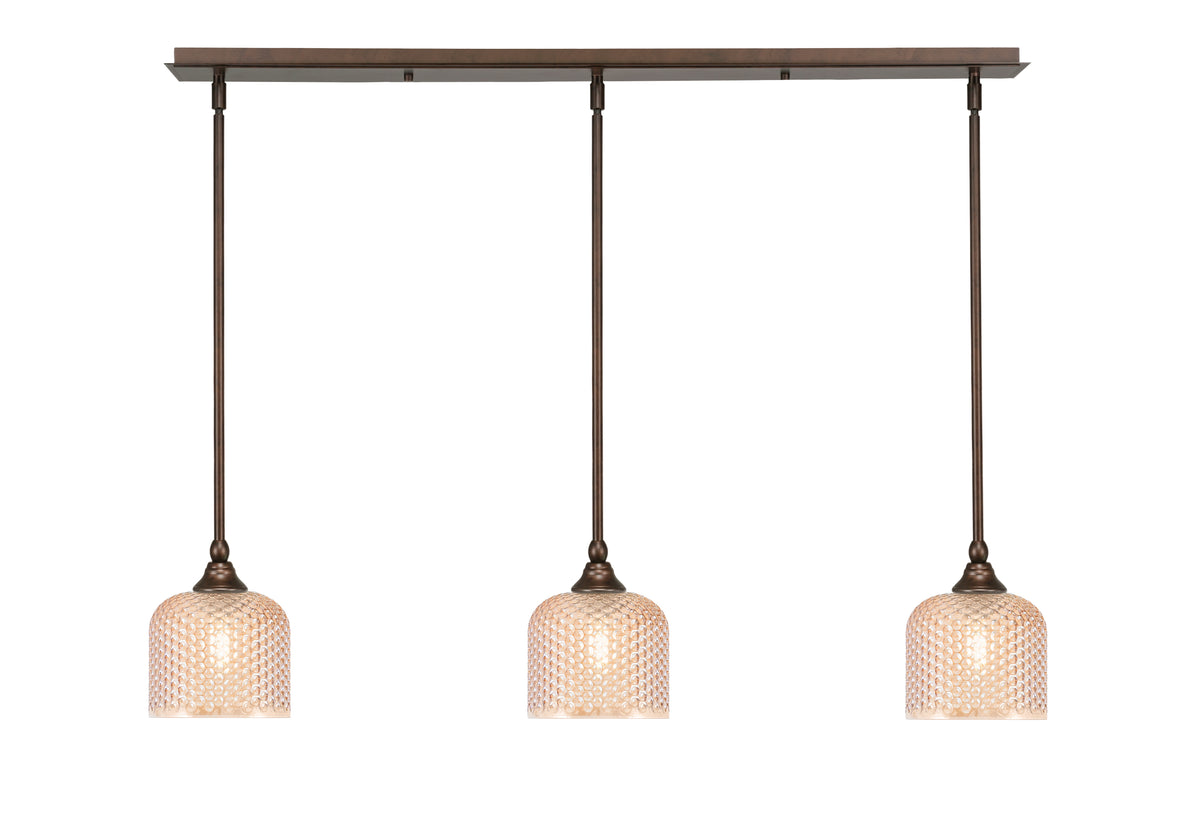 Toltec Lighting | 36-BRZ-4613