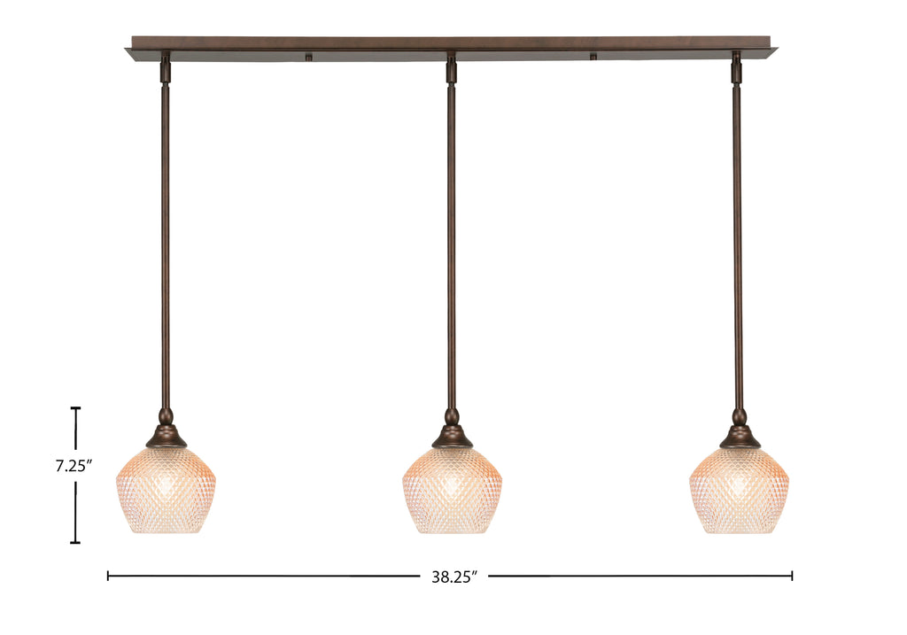 Toltec Lighting | 36-BRZ-4623
