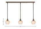 Toltec Lighting | 36-BRZ-4623
