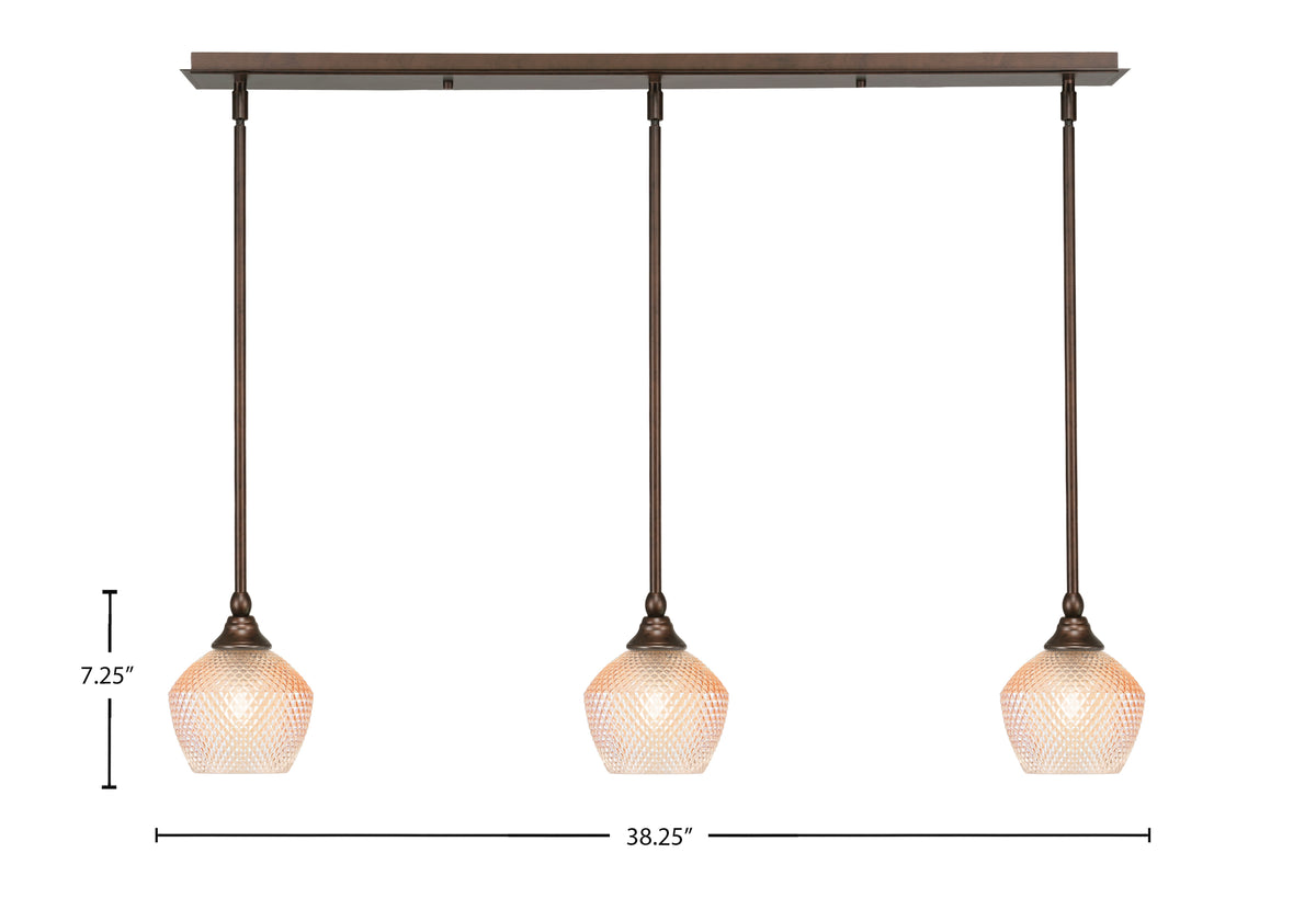 Toltec Lighting | 36-BRZ-4623