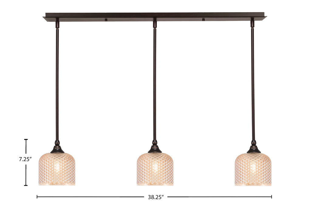 Toltec Lighting | 36-DG-4613