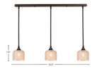 Toltec Lighting | 36-DG-4613