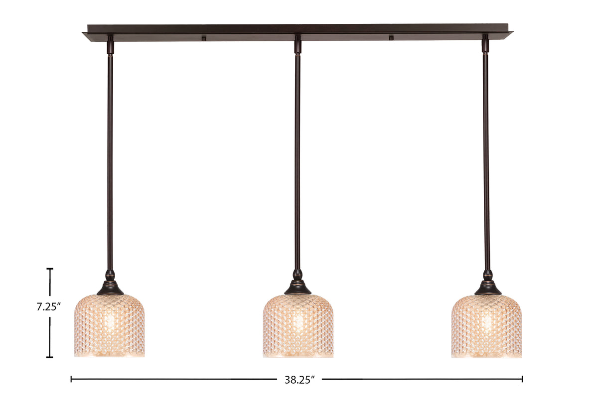 Toltec Lighting | 36-DG-4613