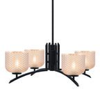 Toltec Lighting | 3704-MB-4613