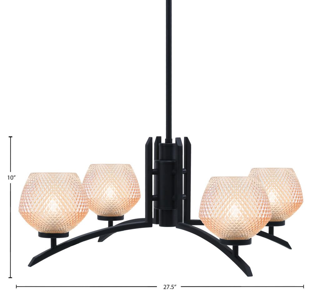 Toltec Lighting | 3704-MB-4623