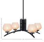 Toltec Lighting | 3704-MB-4623