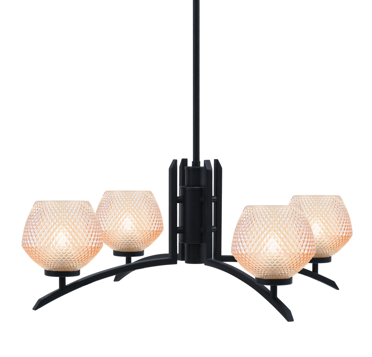 Toltec Lighting | 3704-MB-4623