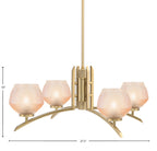 Toltec Lighting | 3704-NAB-4623