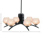 Toltec Lighting | 3706-MB-4623