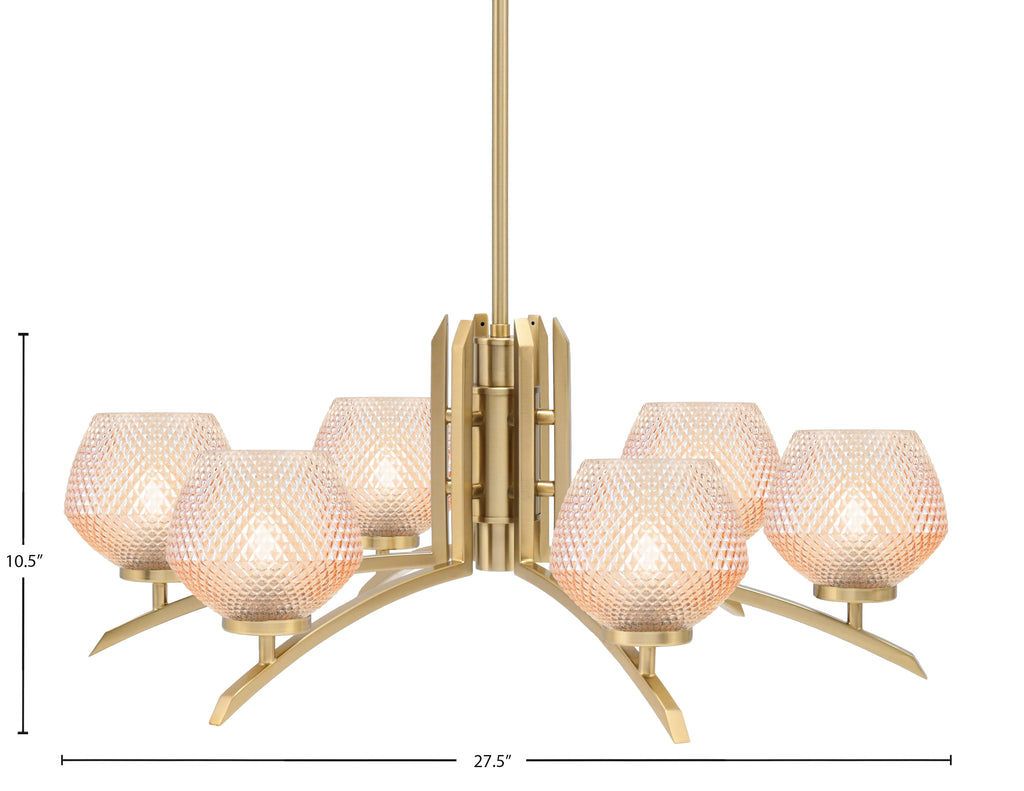 Toltec Lighting | 3706-NAB-4623