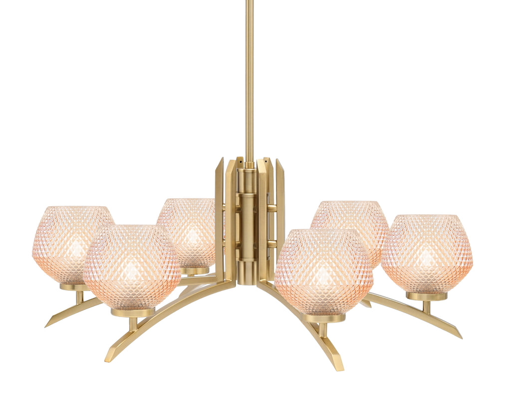 Toltec Lighting | 3706-NAB-4623