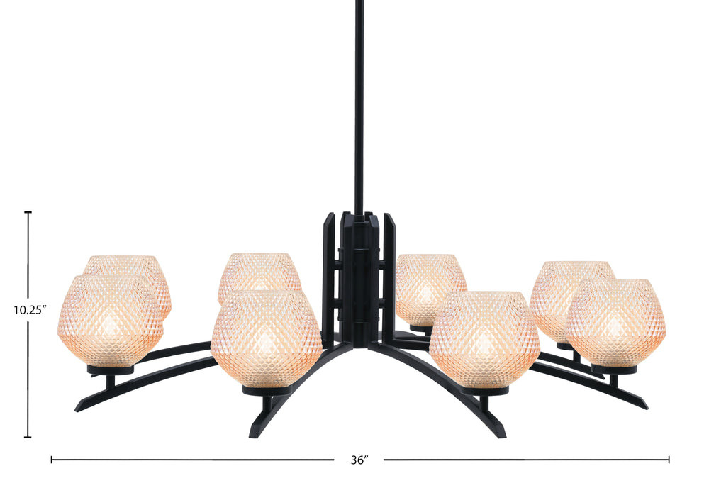 Toltec Lighting | 3708-MB-4623
