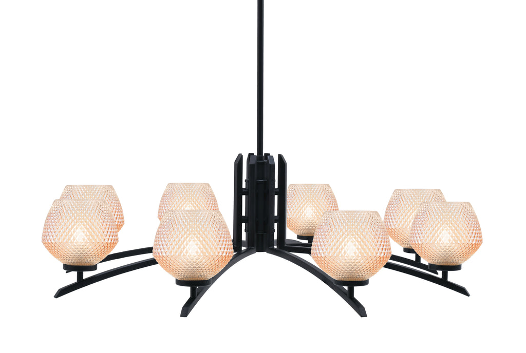 Toltec Lighting | 3708-MB-4623