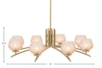 Toltec Lighting | 3708-NAB-4623