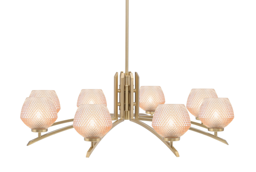 Toltec Lighting | 3708-NAB-4623