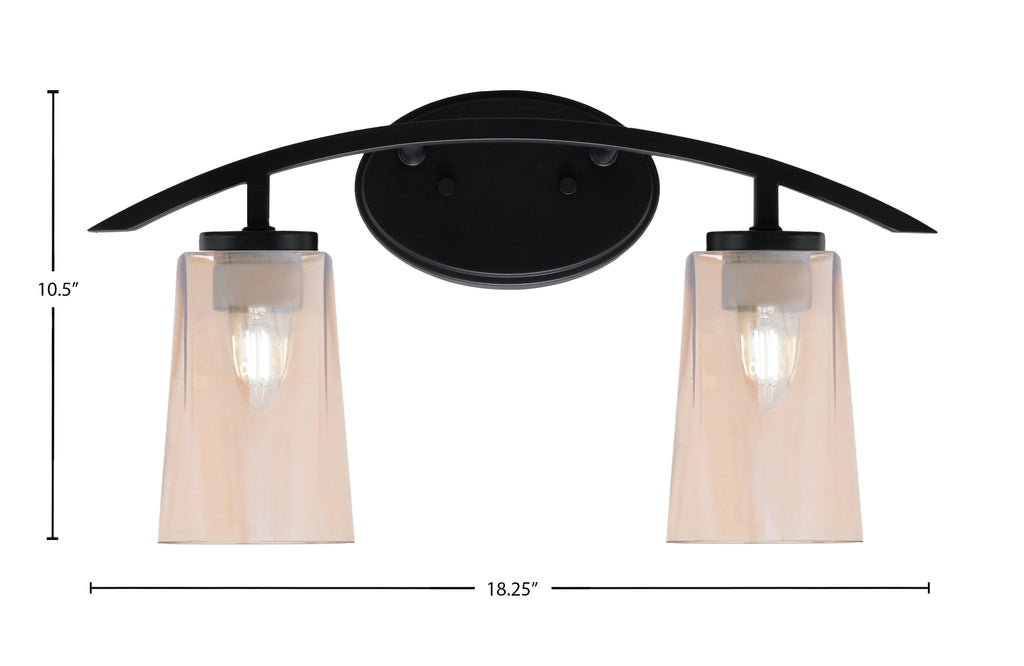Toltec Lighting | 3722-MB-263