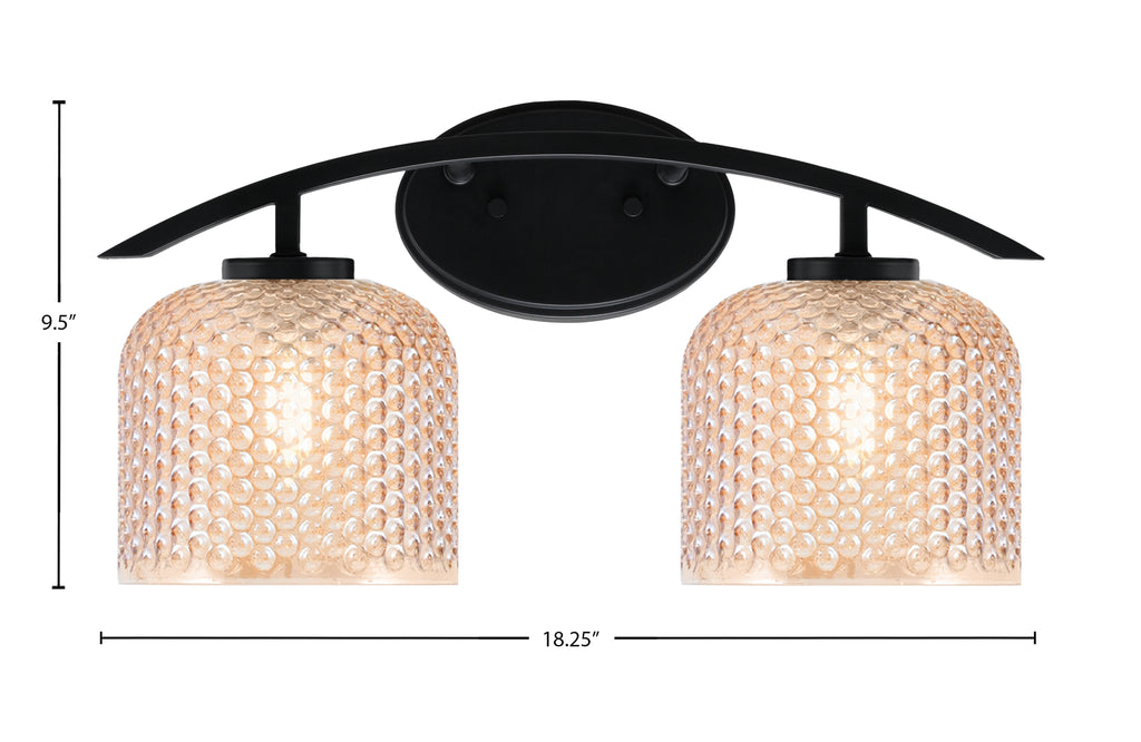 Toltec Lighting | 3722-MB-4613