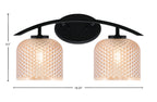 Toltec Lighting | 3722-MB-4613
