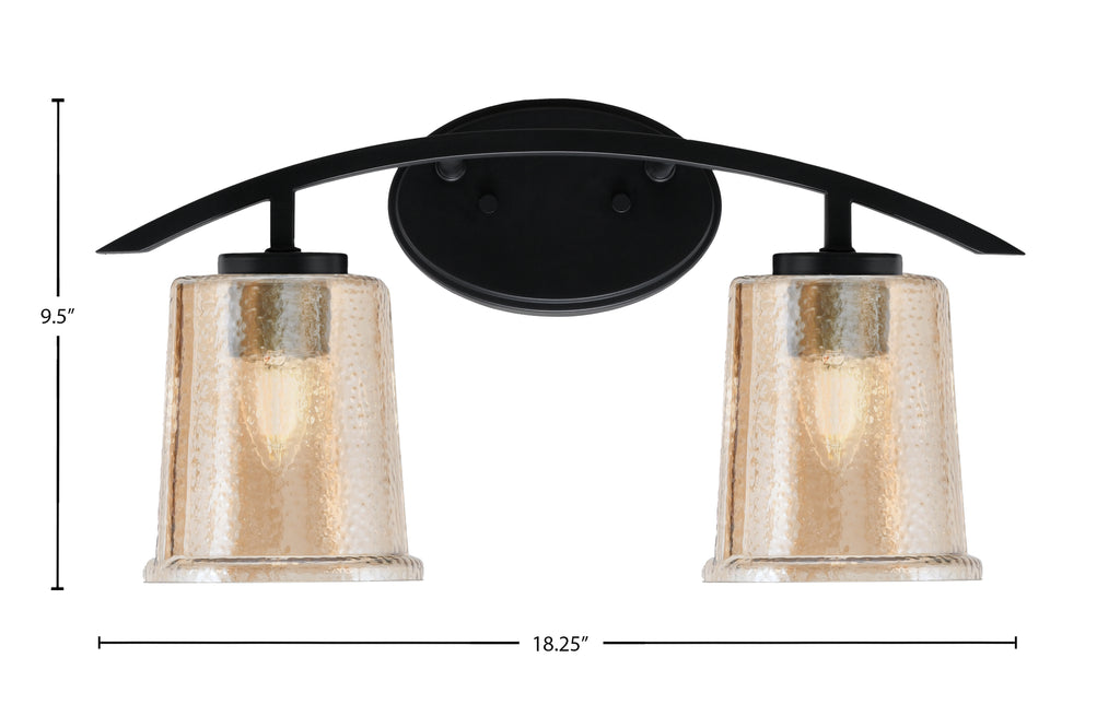Toltec Lighting | 3722-MB-5033