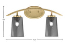 Toltec Lighting | 3722-NAB-262