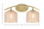 Toltec Lighting | 3722-NAB-4613