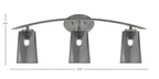 Toltec Lighting | 3723-GP-262