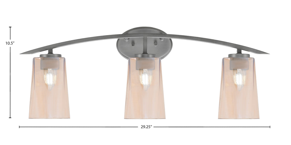 Toltec Lighting | 3723-GP-263