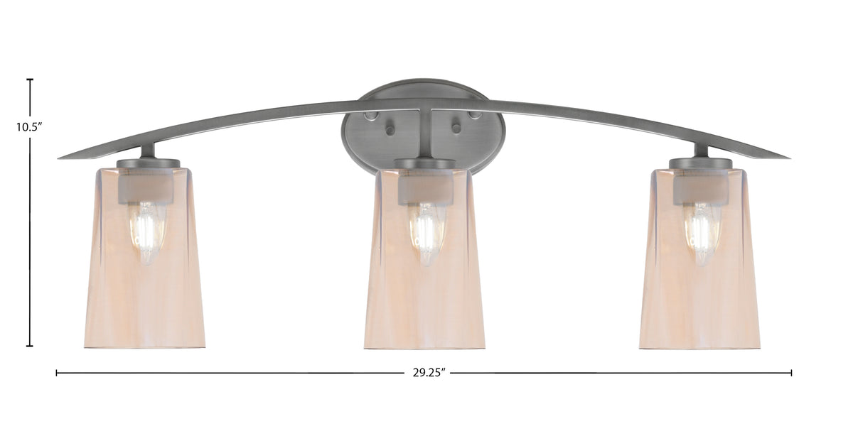 Toltec Lighting | 3723-GP-263