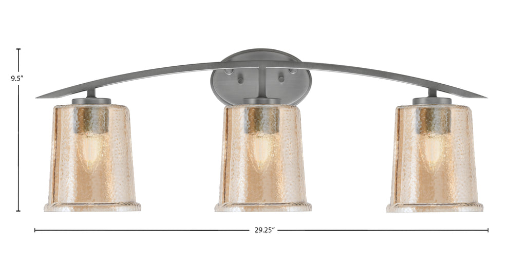 Toltec Lighting | 3723-GP-5033