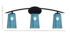 Toltec Lighting | 3723-MB-265