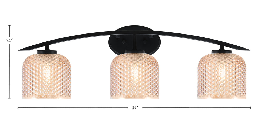 Toltec Lighting | 3723-MB-4613