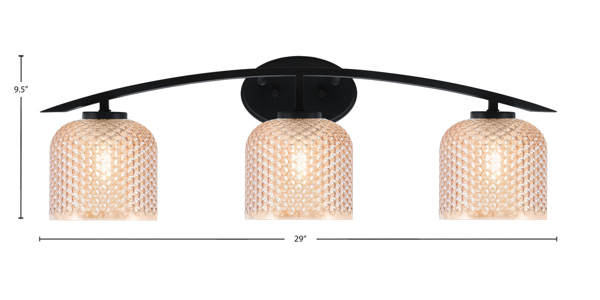 Toltec Lighting | 3723-MB-4613