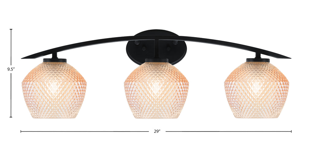 Toltec Lighting | 3723-MB-4623