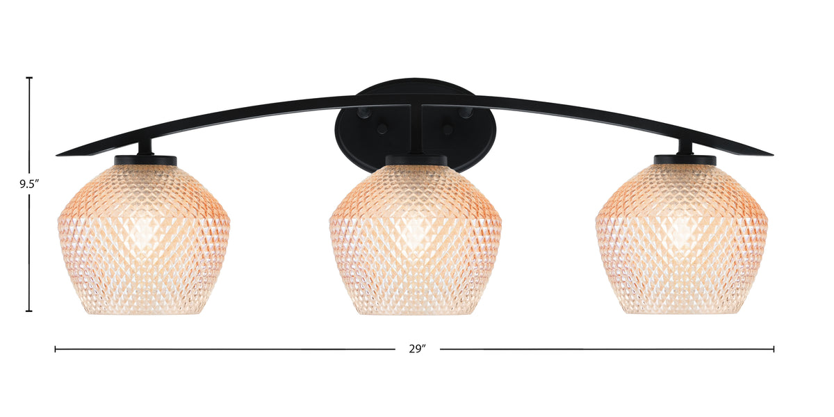 Toltec Lighting | 3723-MB-4623