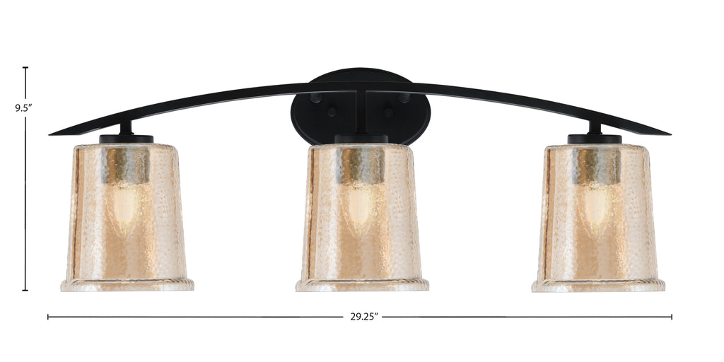 Toltec Lighting | 3723-MB-5033