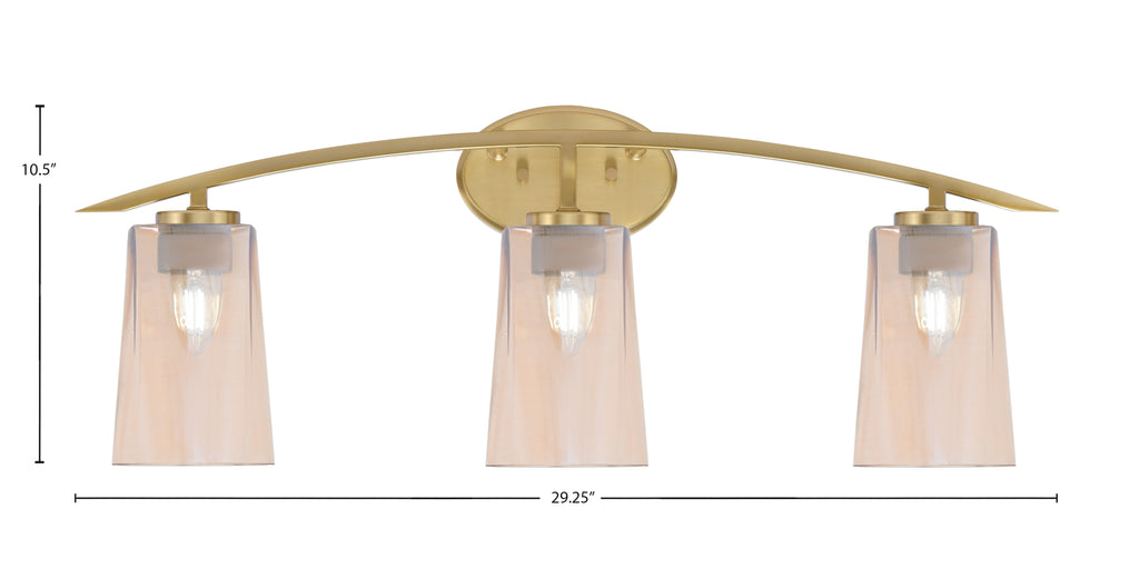 Toltec Lighting | 3723-NAB-263