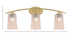 Toltec Lighting | 3723-NAB-263